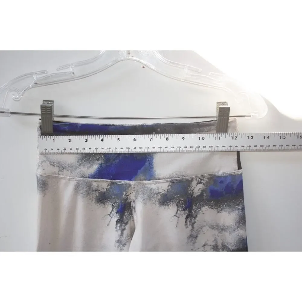NWOT Lululemon‎ Wunder Under Crop Milky Way Multi Legging Abstract Size 4